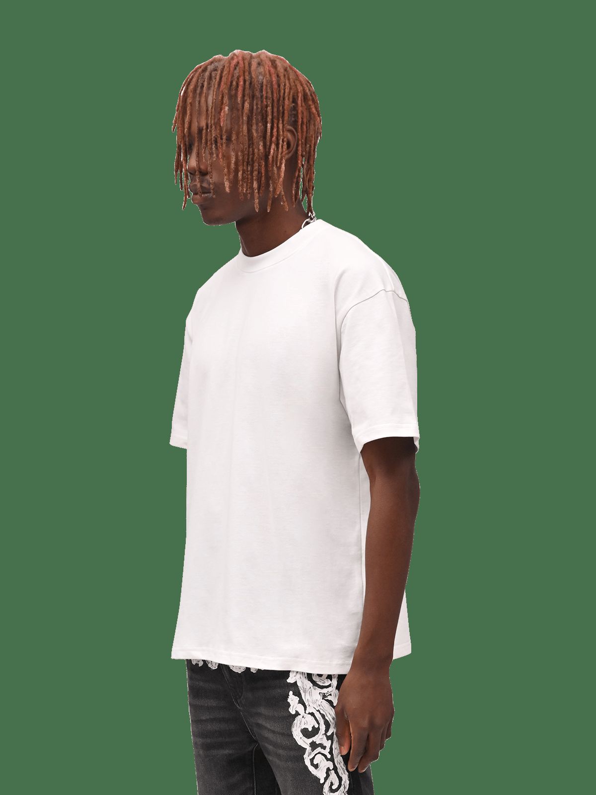 Essential Tee - Off White sold by reputation studios product image thumbnail 3
