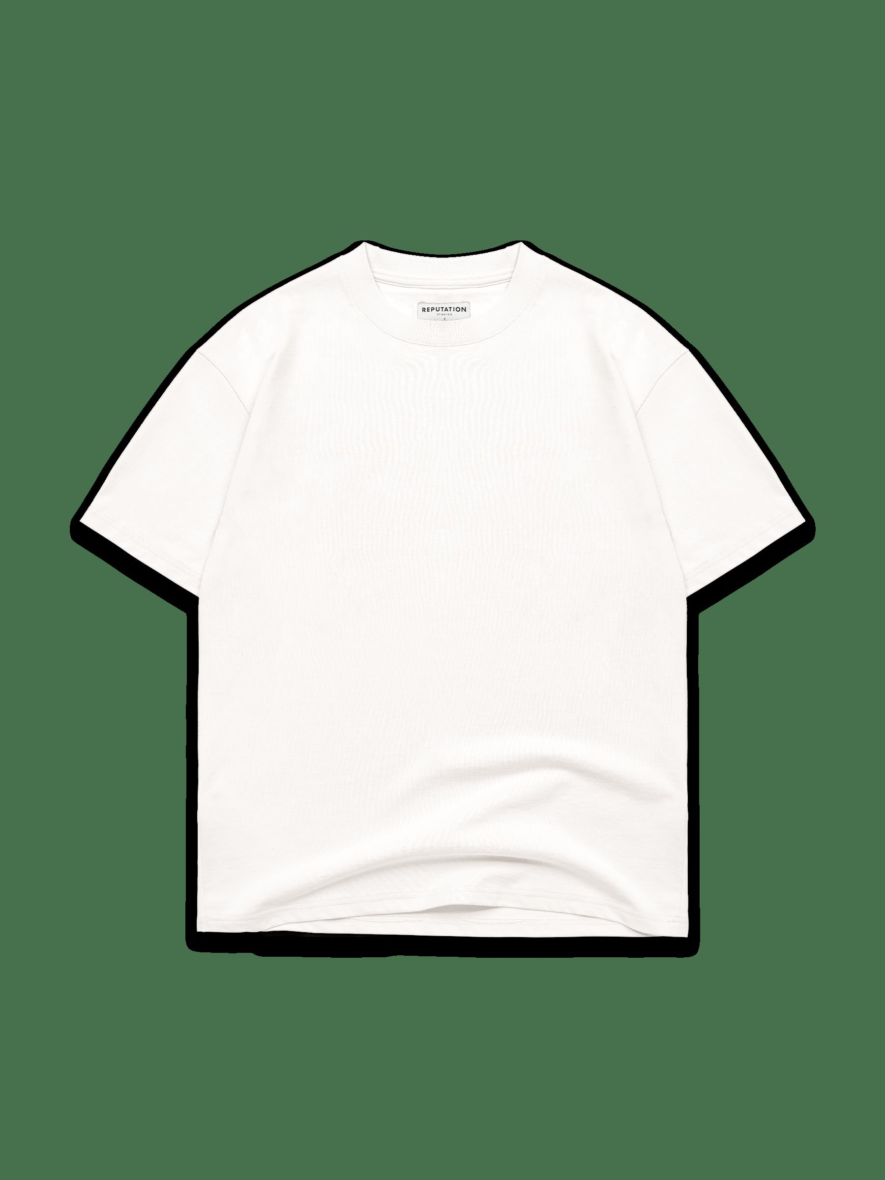 Essential Tee - Off White sold by reputation studios