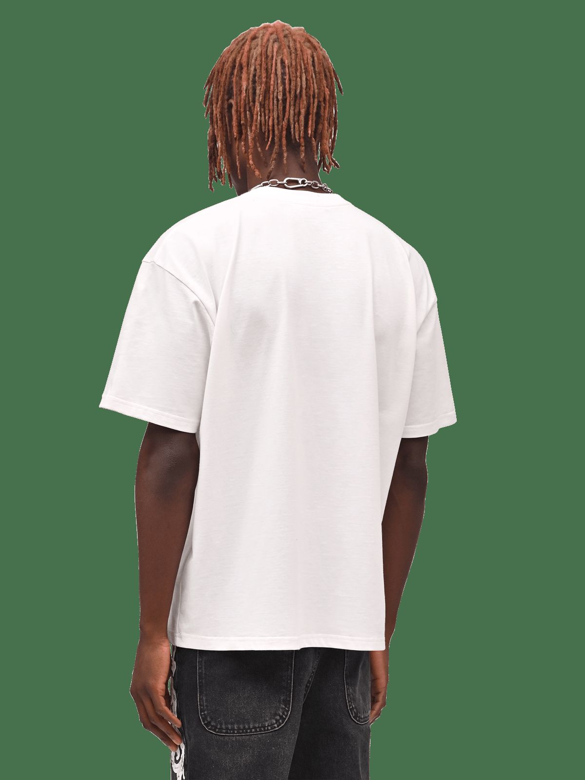 Essential Tee - Off White sold by reputation studios product image thumbnail 4