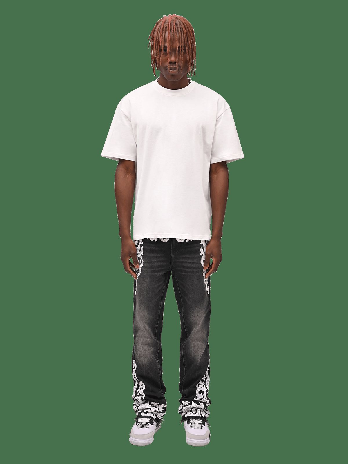 Essential Tee - Off White sold by reputation studios product image thumbnail 5