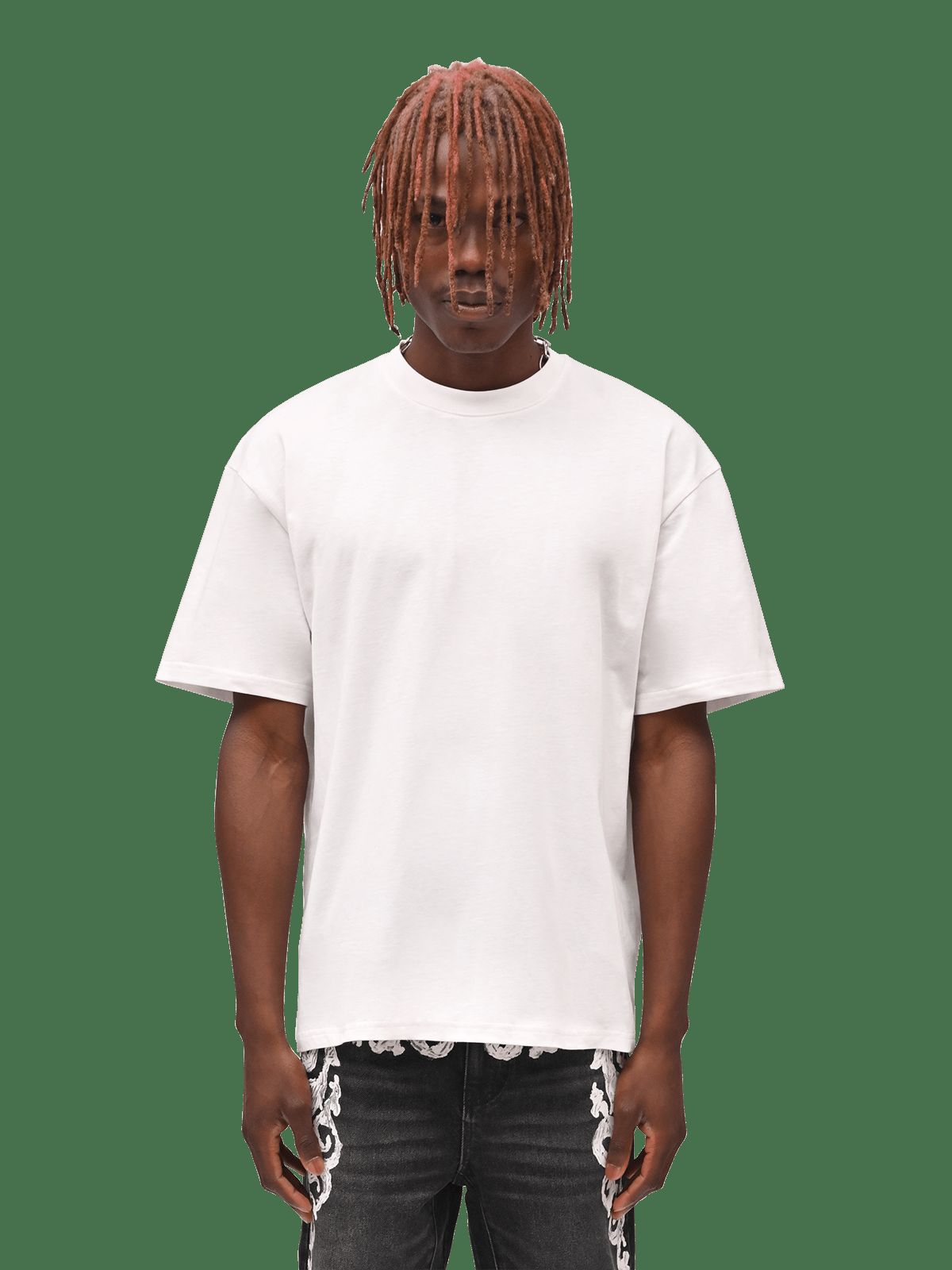 Essential Tee - Off White sold by reputation studios product image thumbnail 2