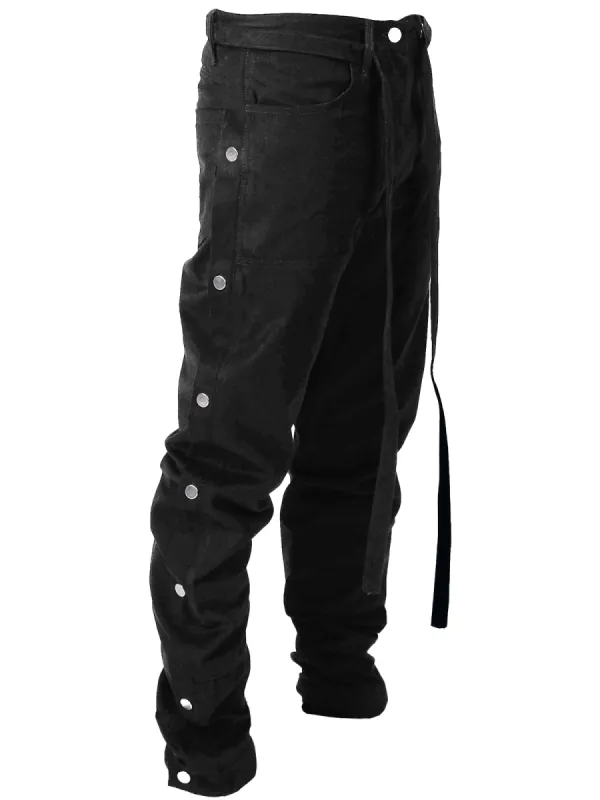 Western Pants - Black sold by reputation studios