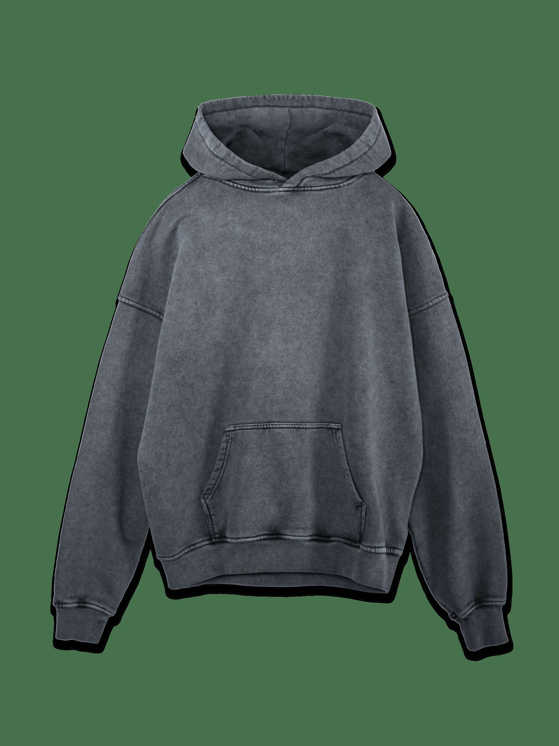 Vintage Grey Hoodie sold by reputation studios