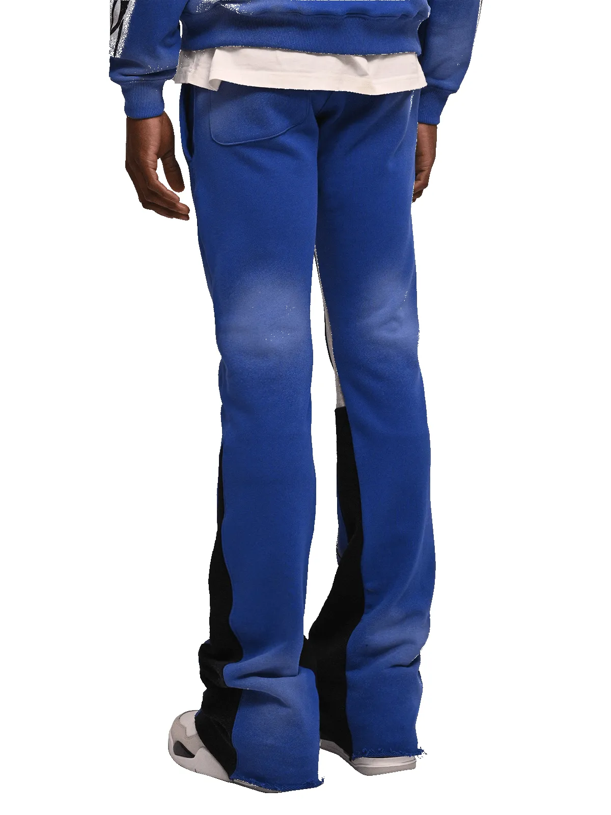 Tribal Flare Sweatpants - Royal Blue sold by reputation studios product image thumbnail 4