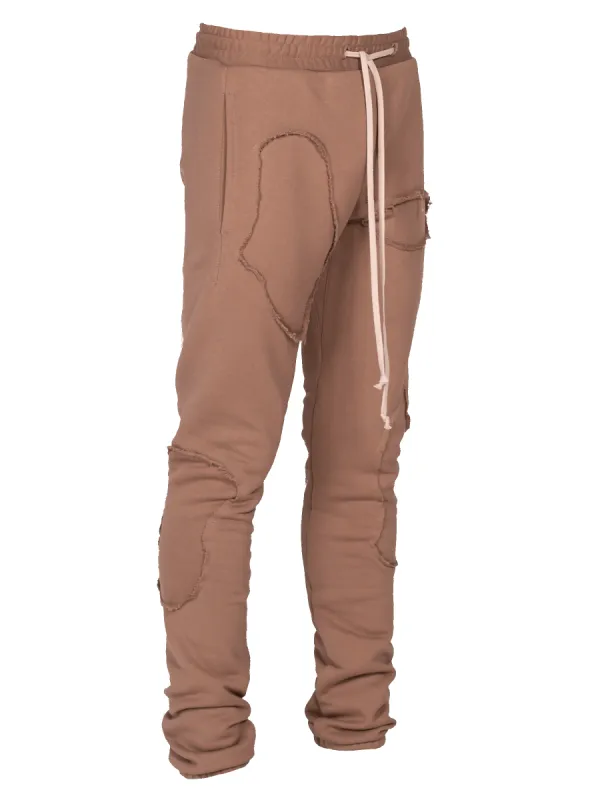 Repaired Sweatpants - Clay sold by reputation studios