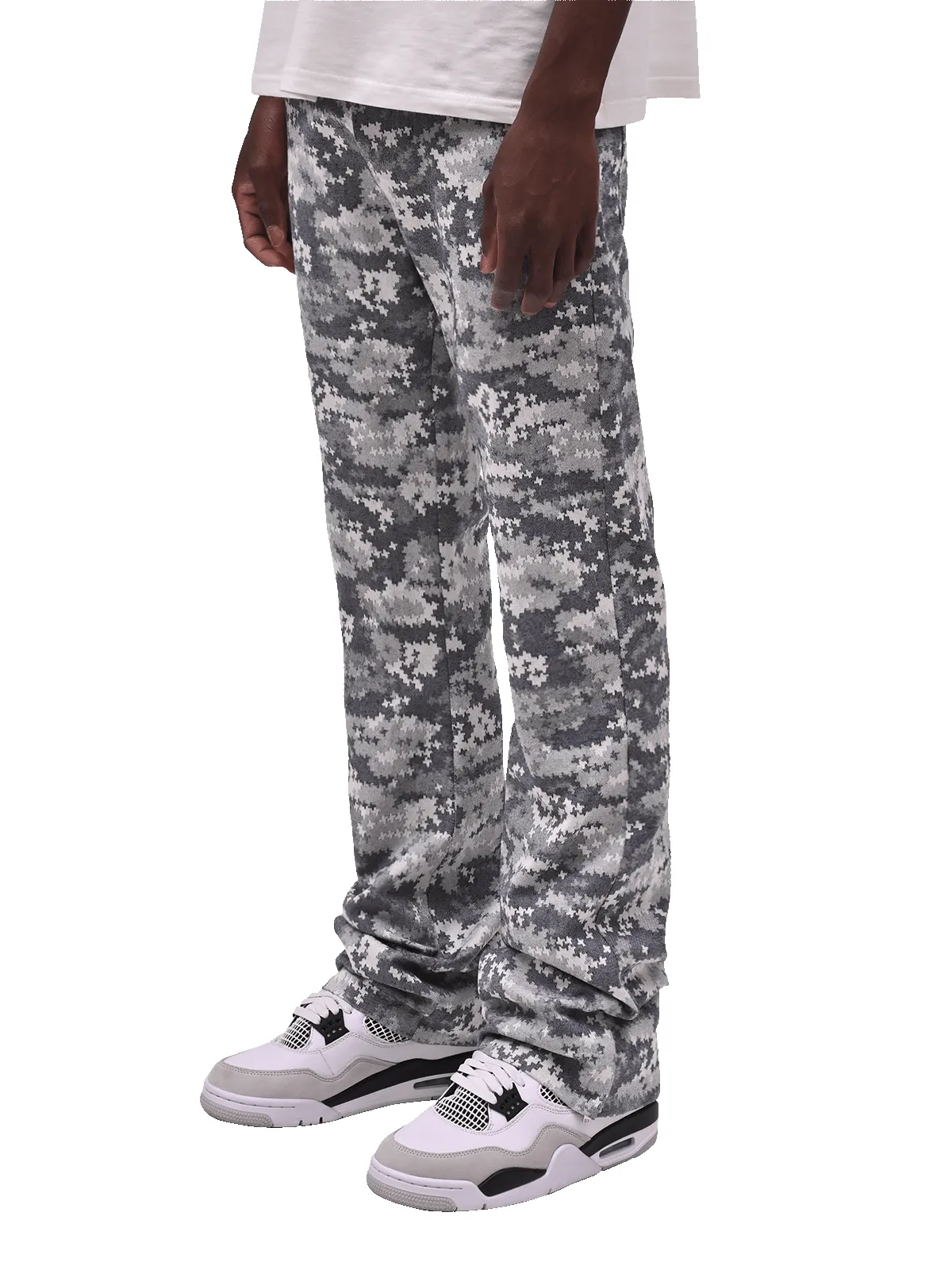 Flare Tapestry Pants - Pixel Stone sold by reputation studios product image thumbnail 4