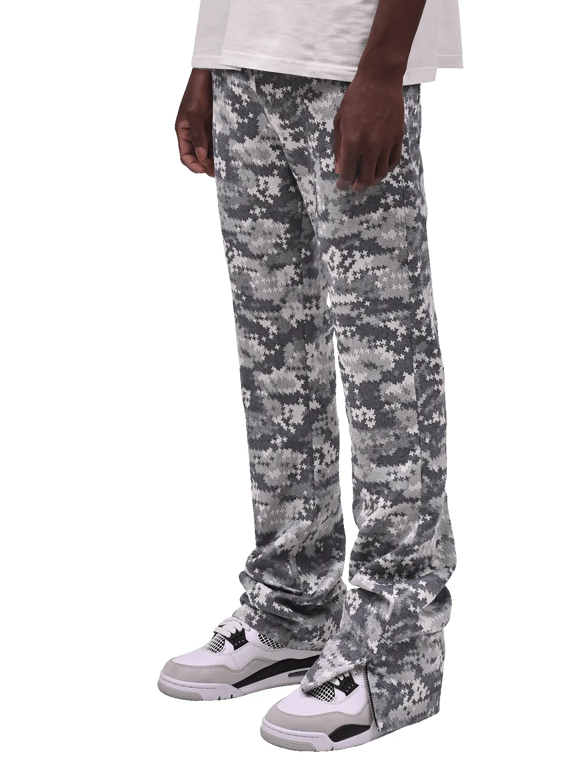 Flare Tapestry Pants - Pixel Stone sold by reputation studios product image thumbnail 2