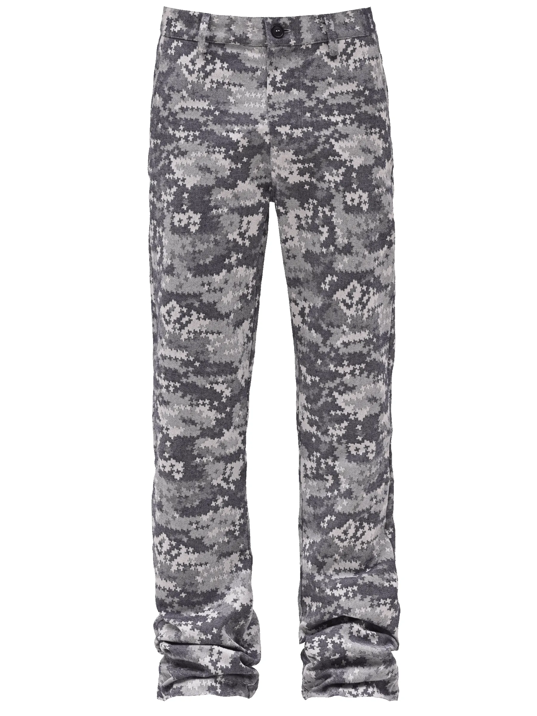 Flare Tapestry Pants - Pixel Stone sold by reputation studios