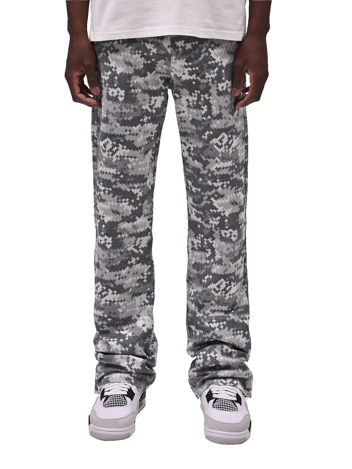 Flare Tapestry Pants - Pixel Stone sold by reputation studios product image thumbnail 3