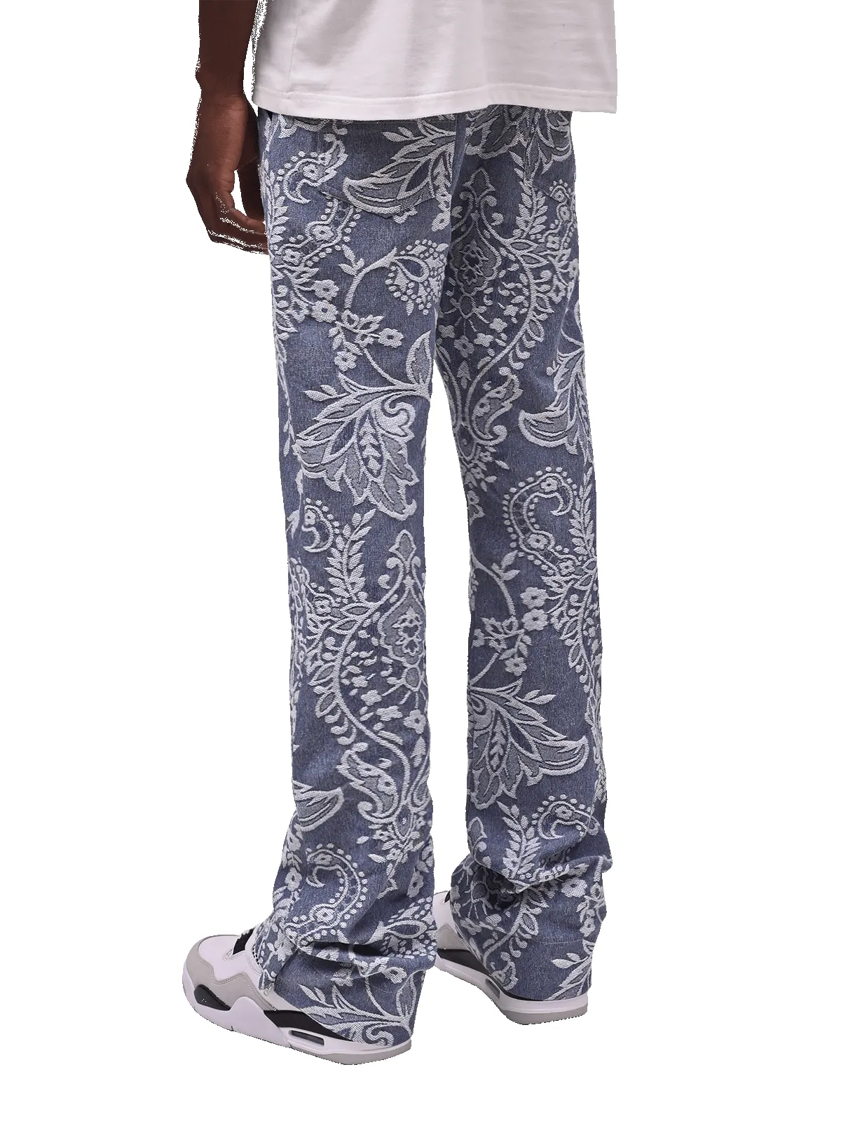 Flare Tapestry Pants -  Paisley sold by reputation studios product image thumbnail 5