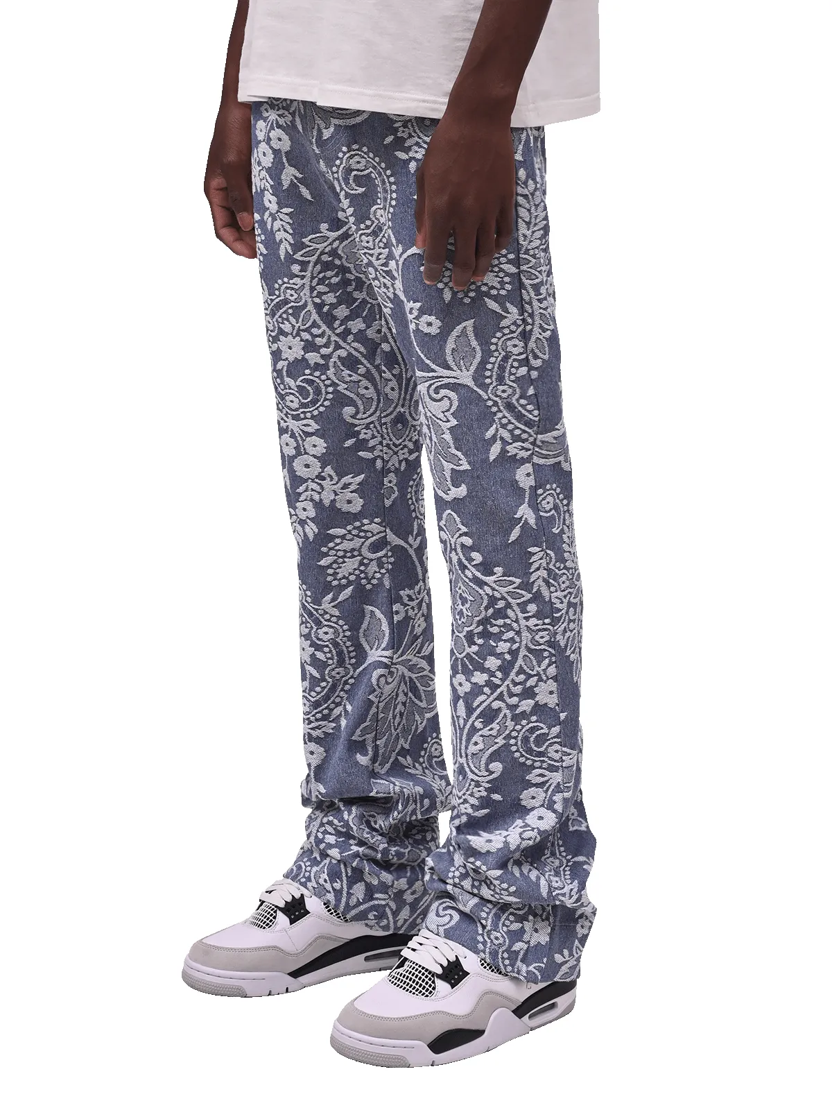Flare Tapestry Pants -  Paisley sold by reputation studios product image thumbnail 4
