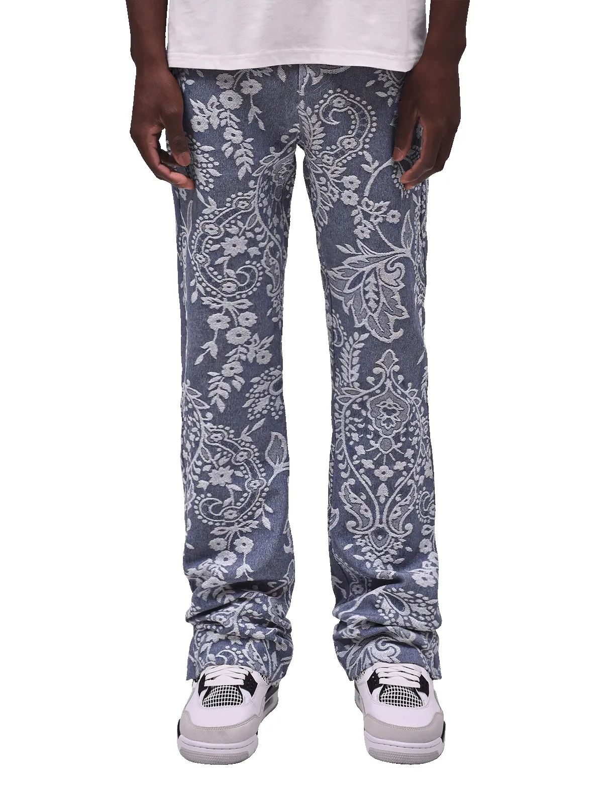 Flare Tapestry Pants -  Paisley sold by reputation studios product image thumbnail 3