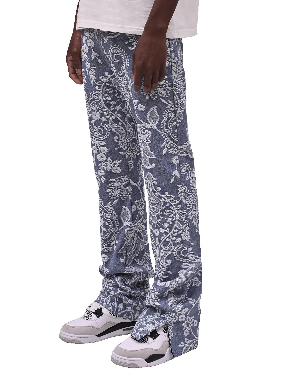 Flare Tapestry Pants -  Paisley sold by reputation studios product image thumbnail 2