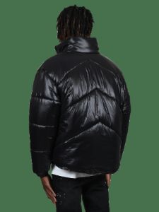 Puffer Jacket - Black sold by reputation studios