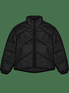 Puffer Jacket - Black sold by reputation studios