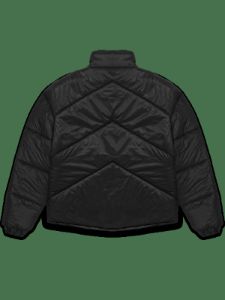 Puffer Jacket - Black sold by reputation studios