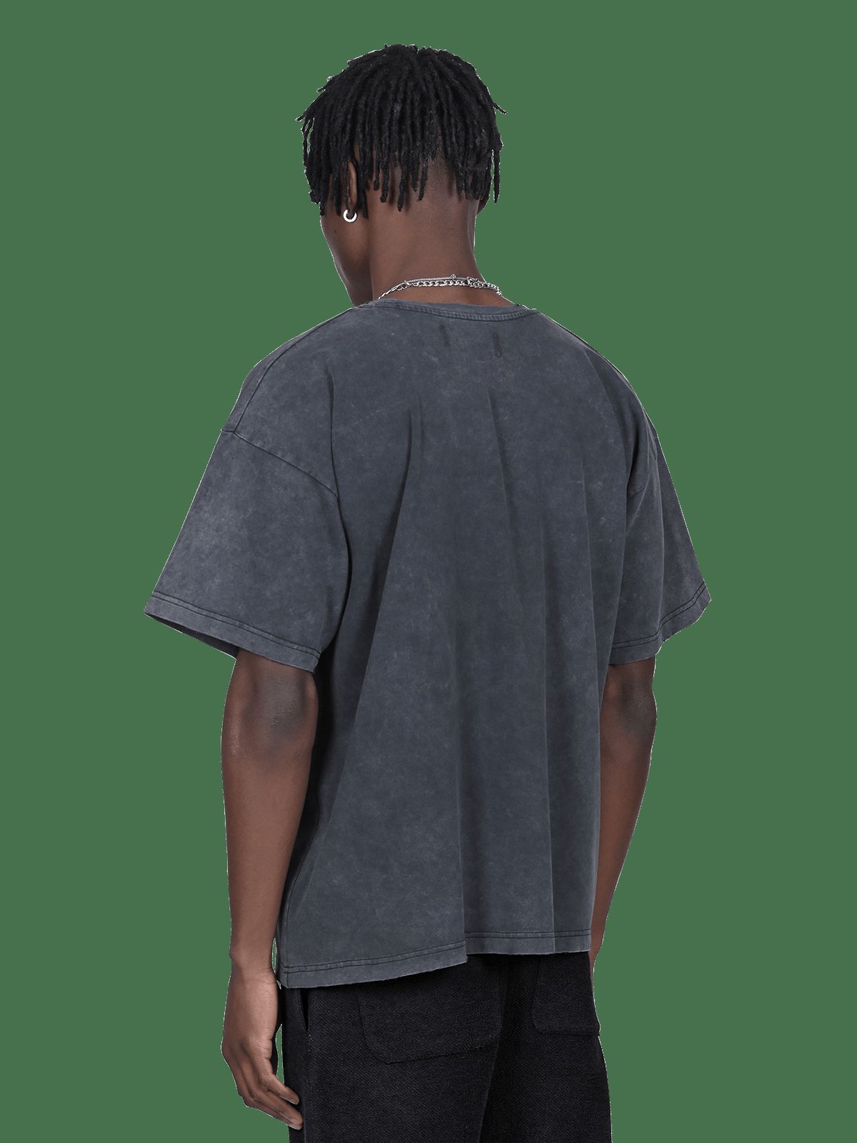 Vintage Grey Tee - Doberman sold by reputation studios product image thumbnail 4