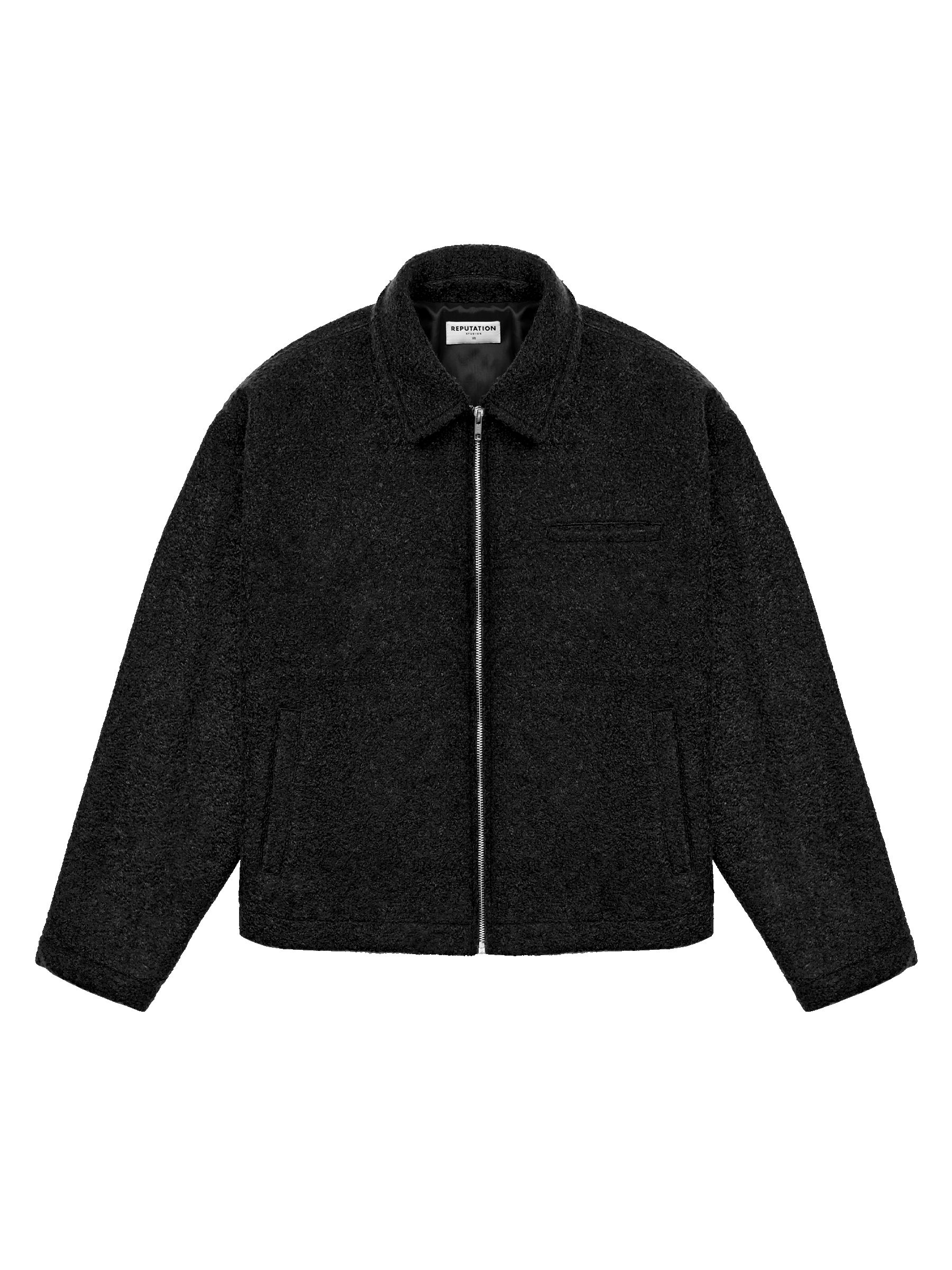 Cropped Jacket - Black sold by reputation studios