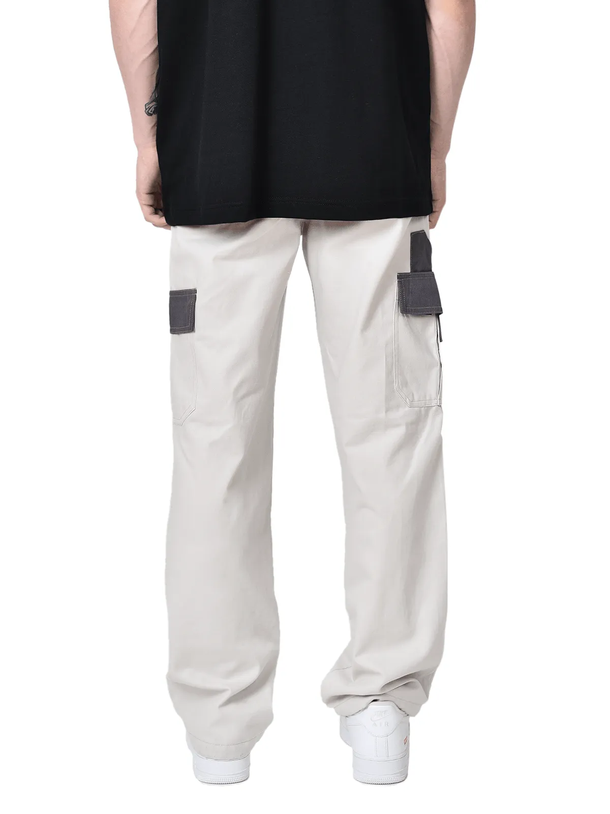 Industrial Pants - Off White sold by reputation studios product image thumbnail 4