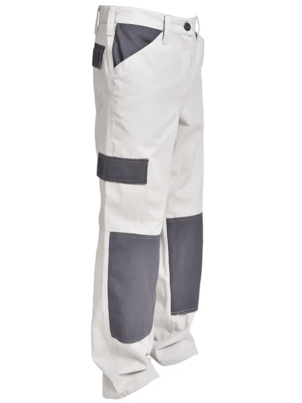 Industrial Pants - Off White sold by reputation studios