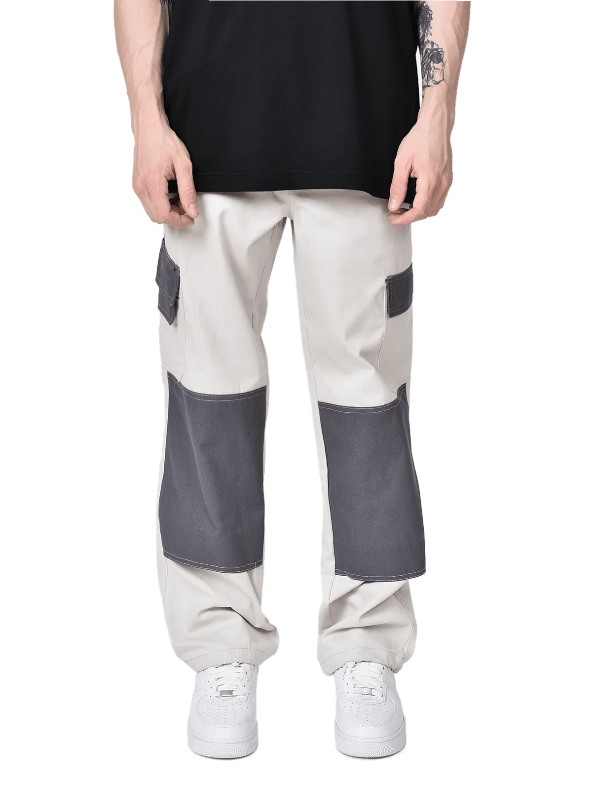Industrial Pants - Off White sold by reputation studios product image thumbnail 2