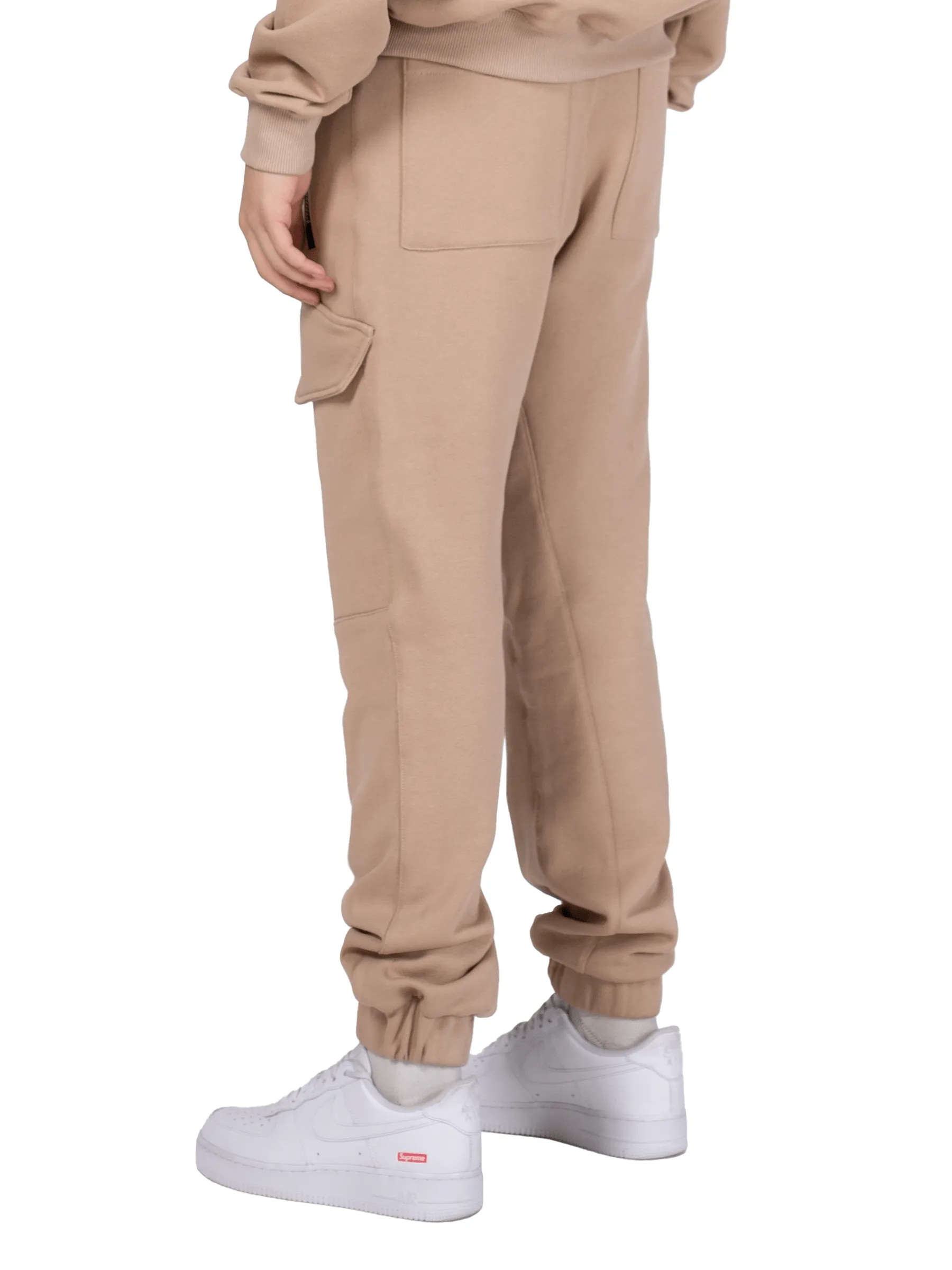 Front Pocket Sweatpants - Sand sold by reputation studios product image thumbnail 4