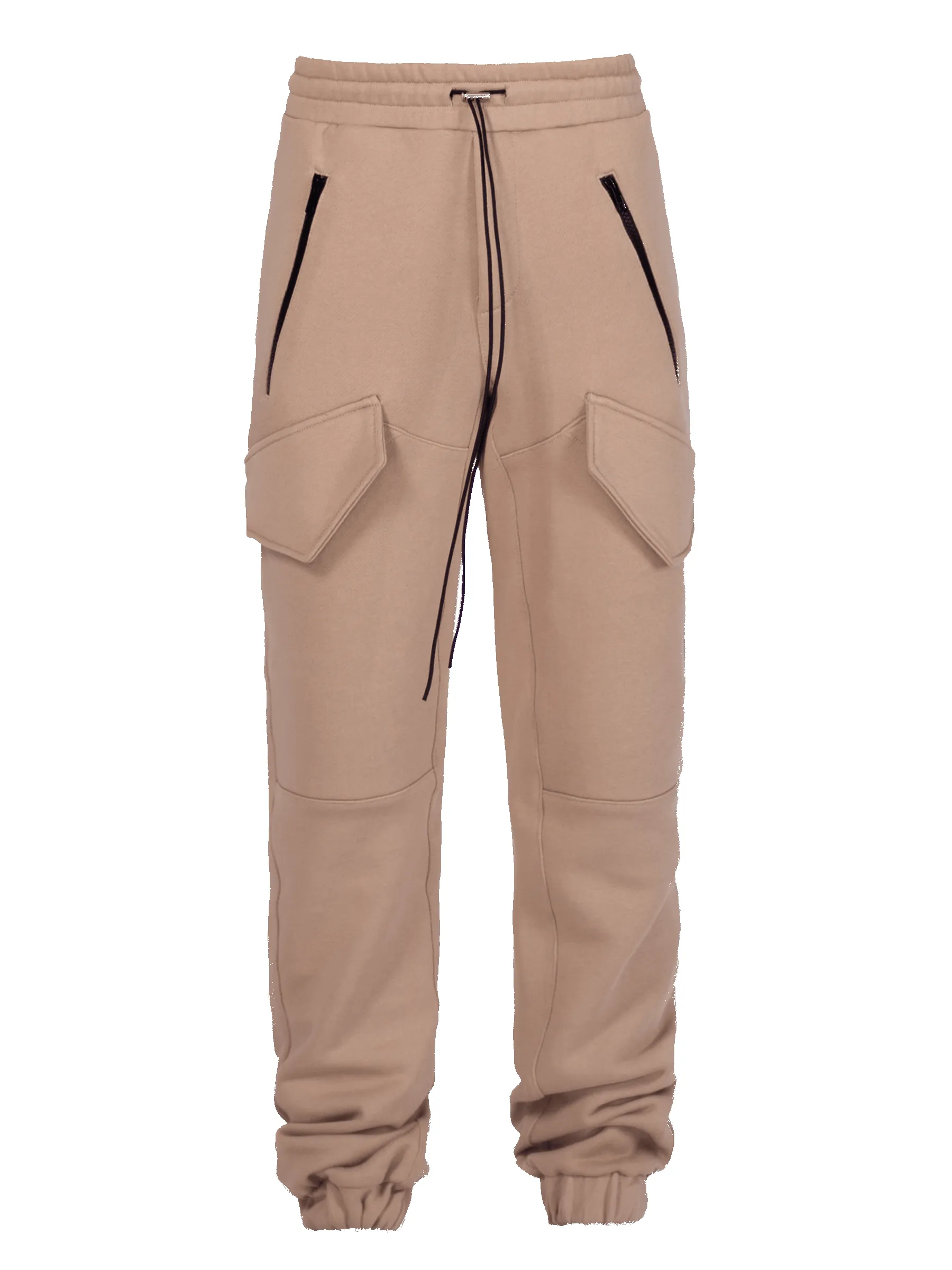 Front Pocket Sweatpants - Sand sold by reputation studios