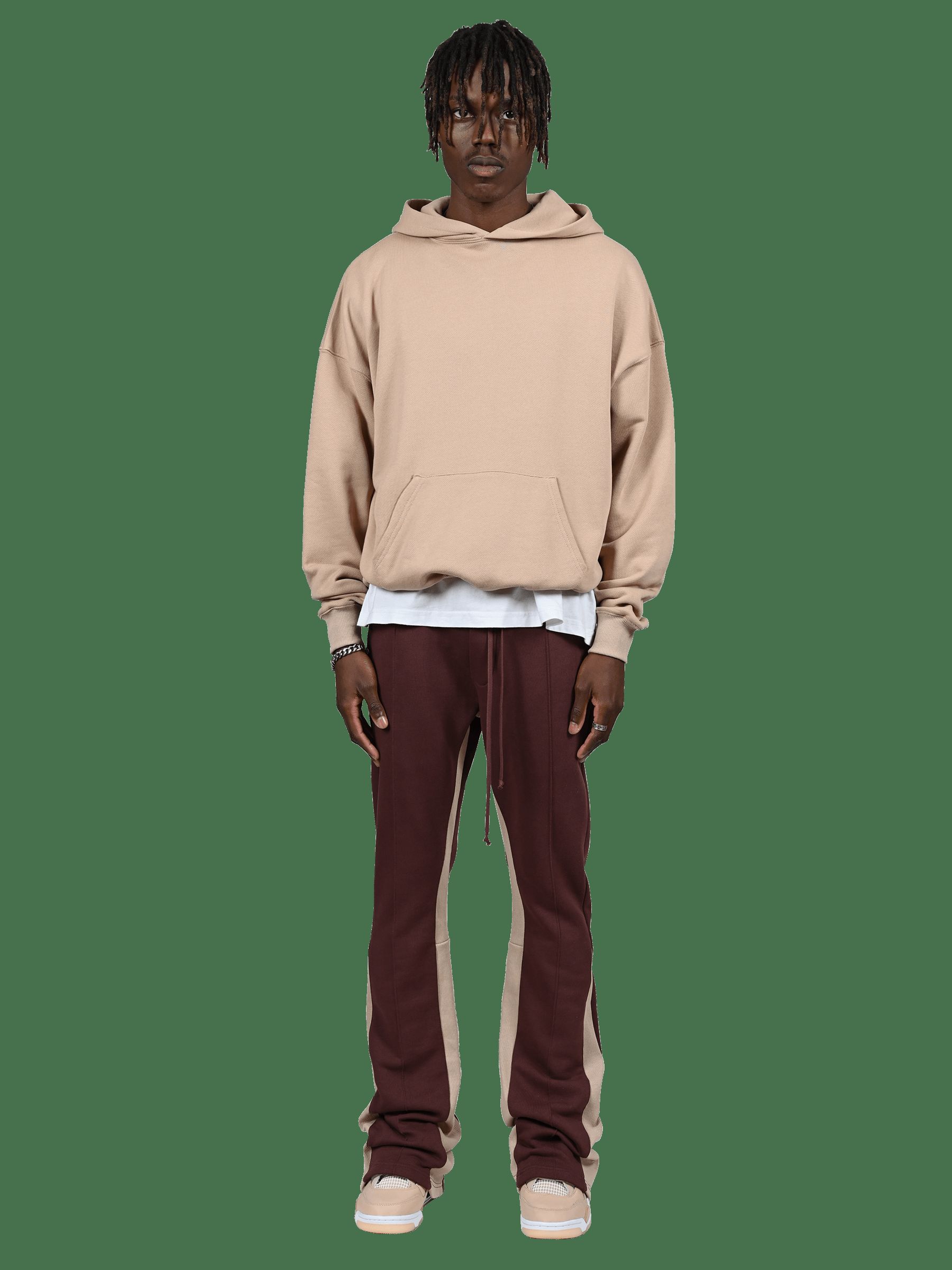 Earth Tone Hoodie - Sand sold by reputation studios product image thumbnail 5