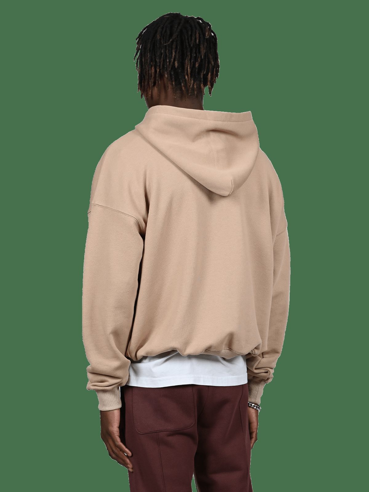 Earth Tone Hoodie - Sand sold by reputation studios product image thumbnail 4