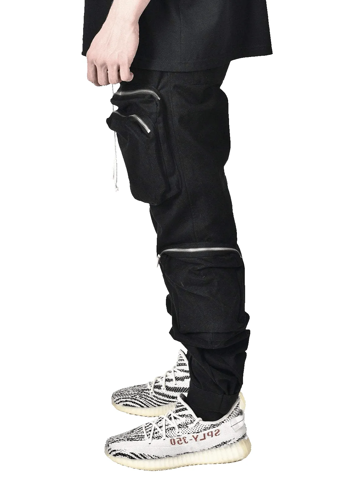 Utility Pants - Black sold by reputation studios product image thumbnail 4