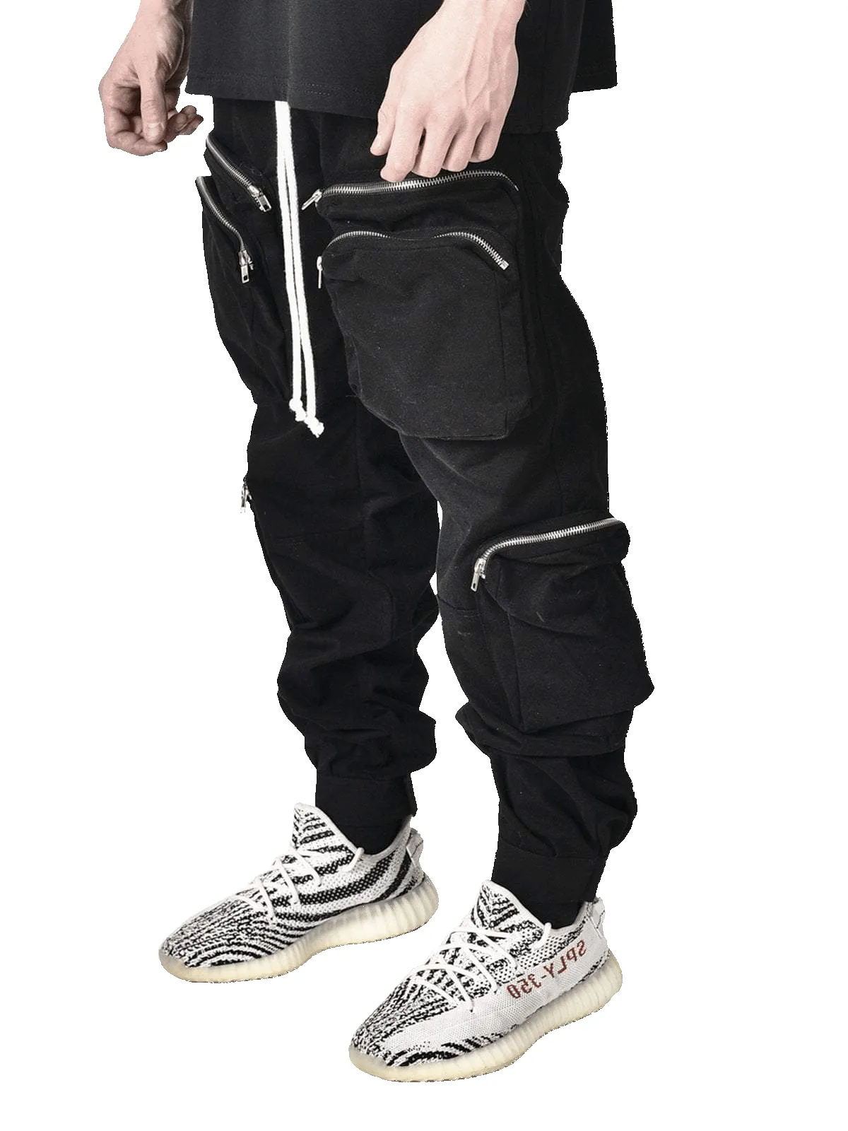 Utility Pants - Black sold by reputation studios product image thumbnail 3
