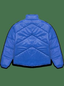 Puffer Jacket - Royal Blue sold by reputation studios