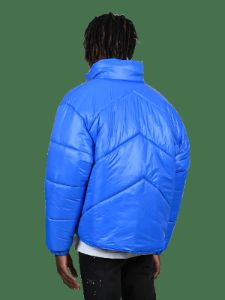 Puffer Jacket - Royal Blue sold by reputation studios