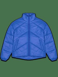 Puffer Jacket - Royal Blue sold by reputation studios