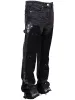 Flare Denim - Black sold by reputation studios