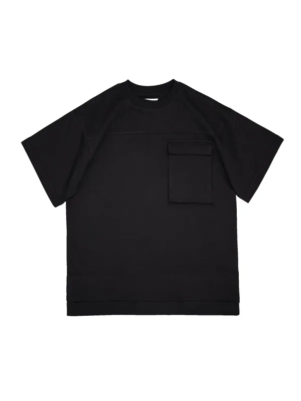 Pocket Tee - Black sold by reputation studios