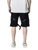 Cargo Shorts - Black sold by reputation studios