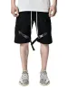 Cargo Shorts - Black sold by reputation studios