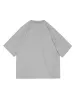 Drop Shoulder Tee - Heather Grey sold by reputation studios