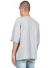 Drop Shoulder Tee - Heather Grey sold by reputation studios