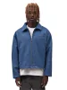 Cropped Jacket - Blue sold by reputation studios