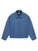 Cropped Jacket - Blue sold by reputation studios