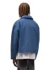 Cropped Jacket - Blue sold by reputation studios