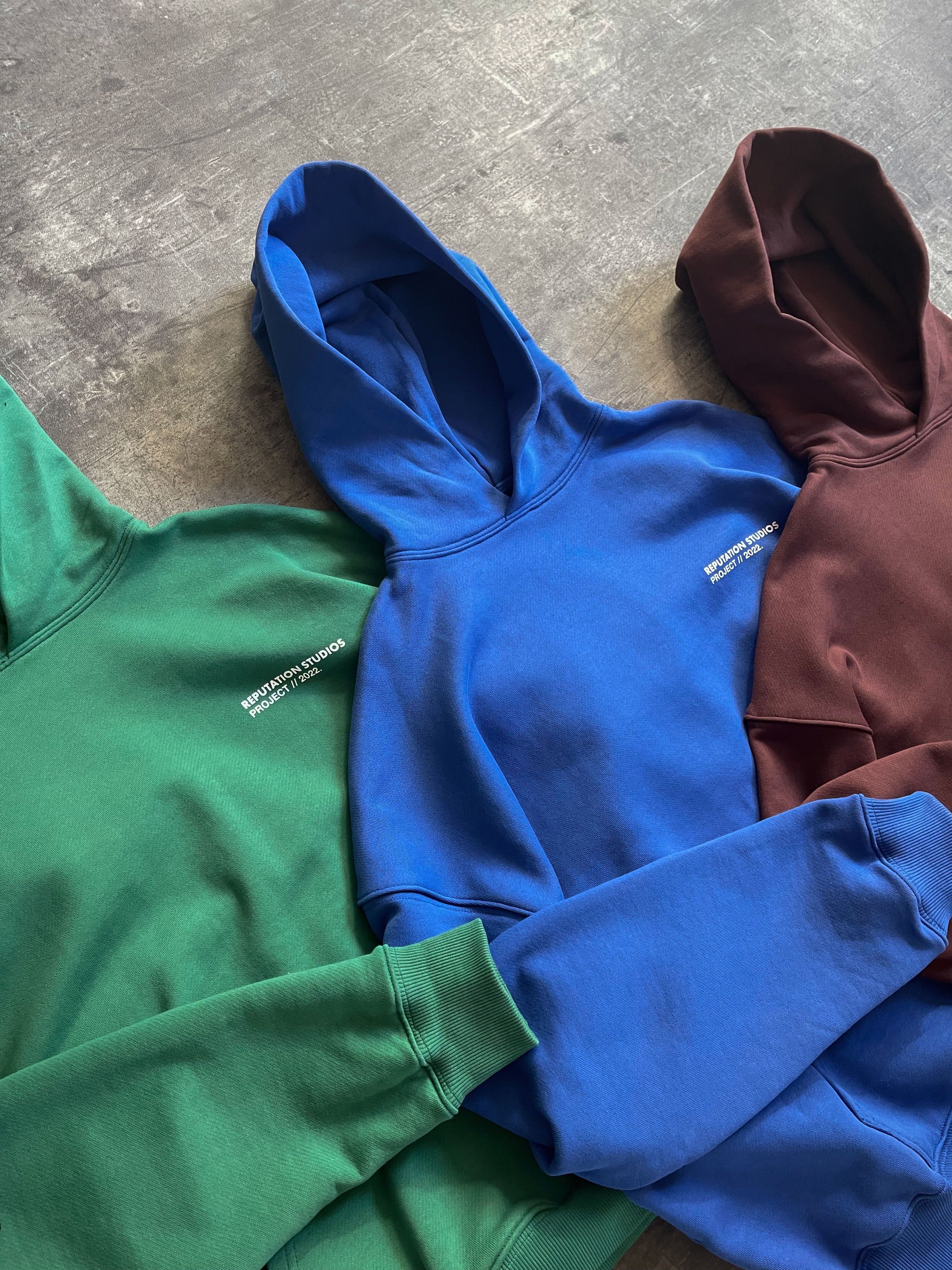 "Statement Piece" Hoodie - Pine Green sold by reputation studios product image thumbnail 7