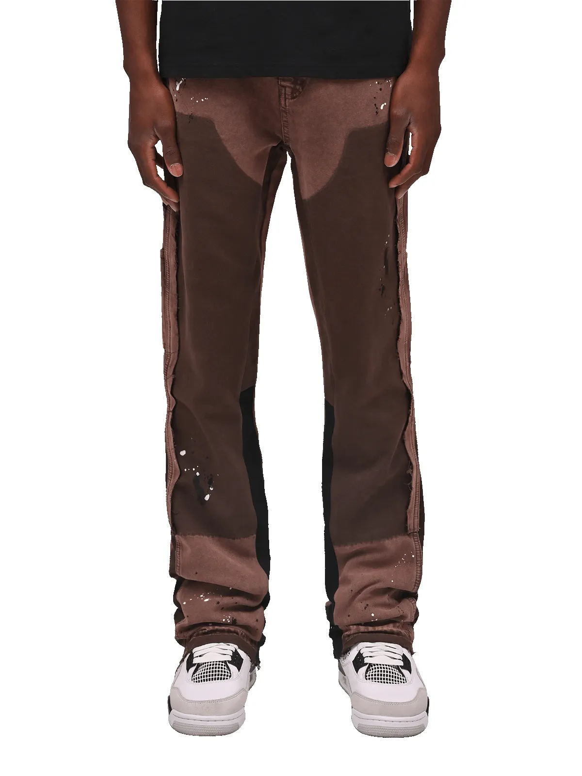 Flare Canvas Pants - Mocha sold by reputation studios product image thumbnail 2