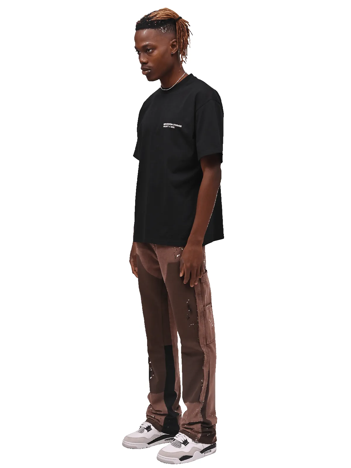 Flare Canvas Pants - Mocha sold by reputation studios product image thumbnail 5