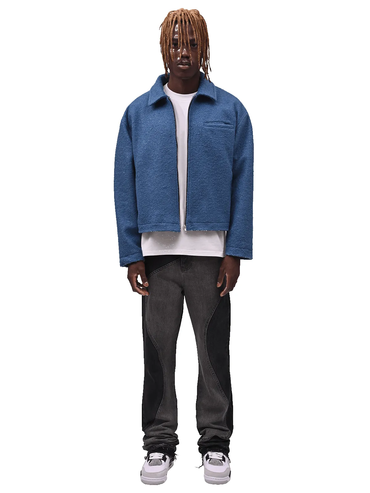 Wave Flare Denim - Black sold by reputation studios product image thumbnail 5