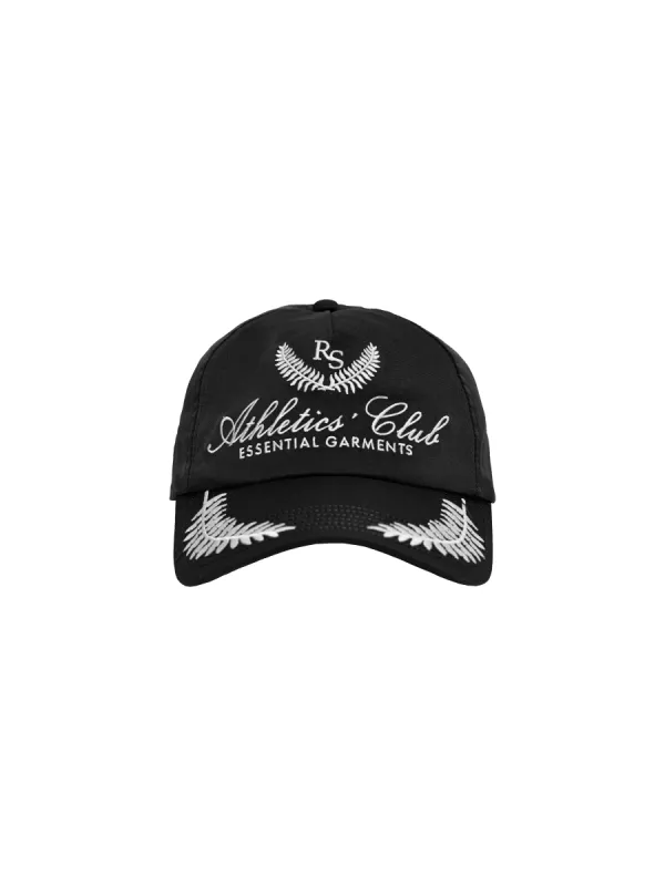 Athletic's Club Cap - Black sold by reputation studios
