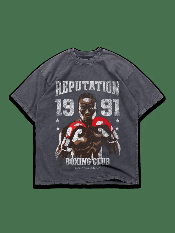 Vintage Tee - Boxing Club sold by reputation studios