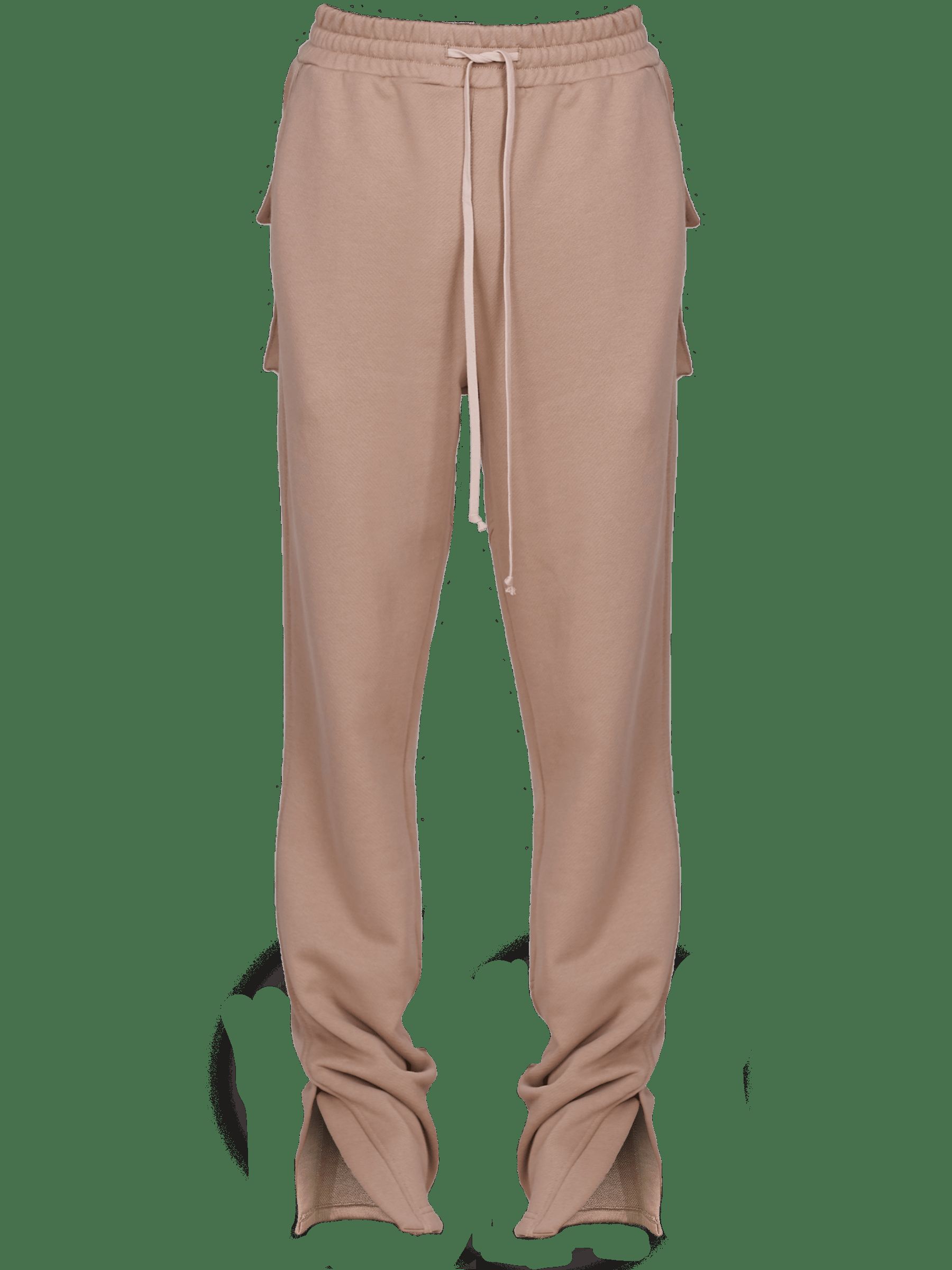 Split Sweatpants - Sand sold by reputation studios